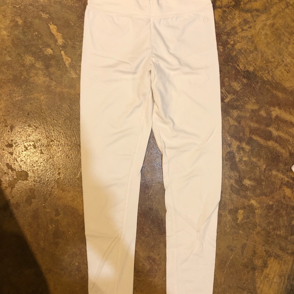 Cream Leggings